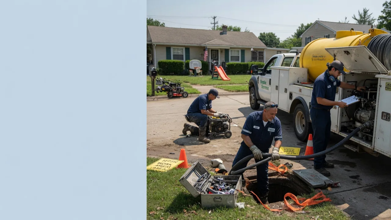 Septic Tank Pumping in Mcdonald, PA near me